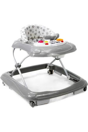 Asalvo Walking Chair Baby, Grey Stars Toys Baby Toys Activity Gyms Grey