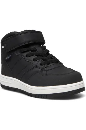 LEAF Omne Korkeavartiset Tennarit Black