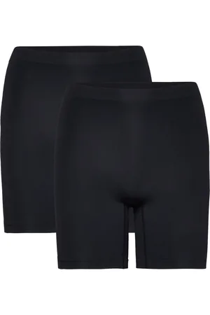 Lindex Brief Seamless Boxer High 2 P Hipsterit Alushousut Alusvaatteet Black