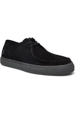 Fred Perry Dawson Low Suede Matalavartiset Sneakerit Tennarit Black