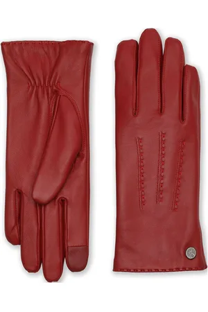 Adax Glove Sisse Accessories Gloves Finger Gloves Red