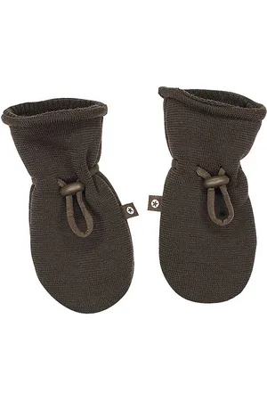 Smallstuff Mittens Merino Wool, Brown Accessories Gloves & Mittens Mittens Brown