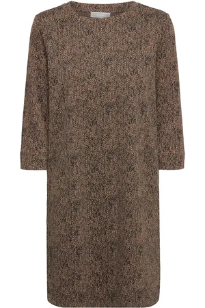 FRANSA Frvarsa Dr 1 Lyhyt Mekko Brown