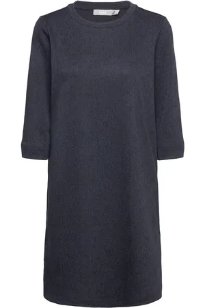 FRANSA Frvarsa Dr 1 Lyhyt Mekko Blue