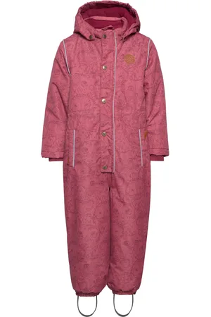 Soft Gallery Sgmerle Snowsuit Hl Outerwear Coveralls Snow-ski Coveralls & Sets Red