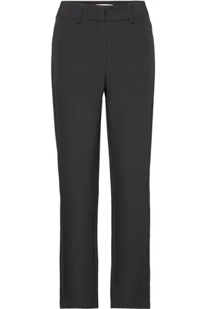 Rosemunde Trousers Bottoms Trousers Suitpants Black