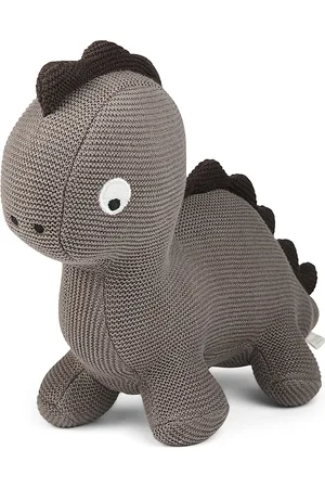 Nuuroo Maja Teddybear Dino Toys Soft Toys Stuffed Animals Grey