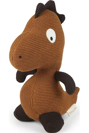 Nuuroo Andrea Teddybear Dino Toys Soft Toys Stuffed Animals Brown