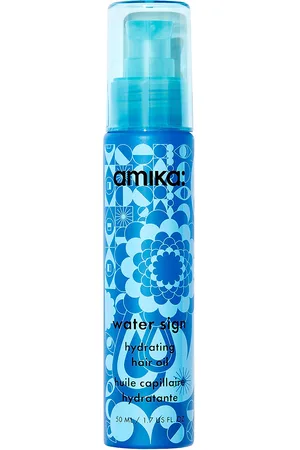 Amika Water Sign Hydrating Hair Oil Hiusöljy Nude