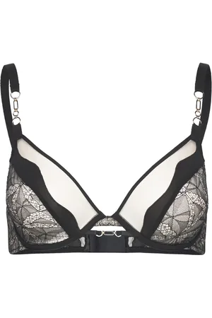 CHANTELLE X Spark Underwire Bra Lingerie Bras & Tops Wired Bras Black