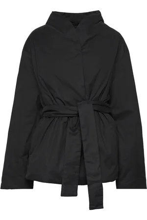 A Part Of The Art Down Jacket Vuorillinen Takki Topattu Takki Black