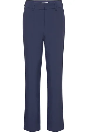 Rosemunde Trousers Bottoms Trousers Suitpants Navy