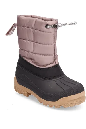 ANGULUS Termo Boot With Woollining Talvisaappaat Pink