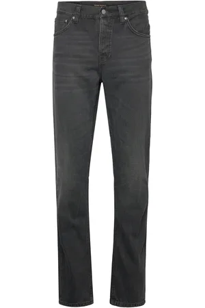 Nudie Jeans Steady Eddie Ii Black Change Designers Jeans Regular Black
