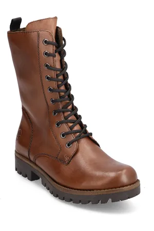 Rieker 78544-25 Shoes Boots Ankle Boots Laced Boots Brown