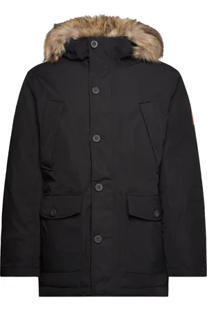 Timberland Scar Ridge Waterproof Parka Designers Jackets Parkas Black