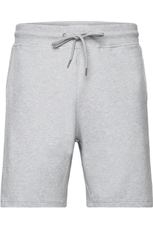 Bread & Boxers Lounge Shorts Bottoms Shorts Sweat Shorts Grey