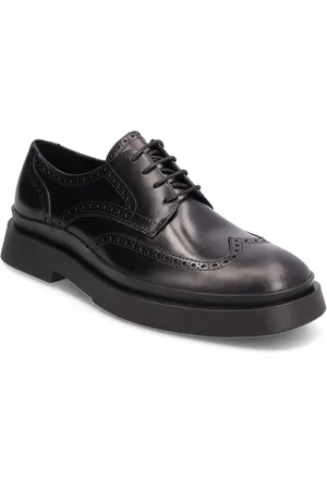 Vagabond Mike Shoes Business Brogues Black