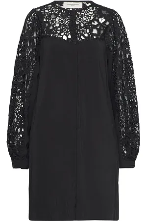 Copenhagen Muse Cmmadelyn-Dress Lyhyt Mekko Black