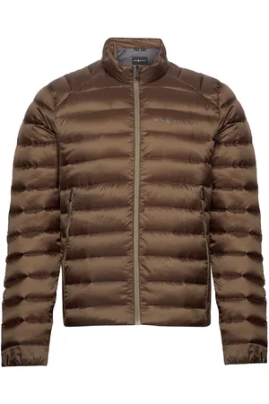 Sail Racing Spray Down Jacket Sport Jackets Padded Jackets Khaki Green