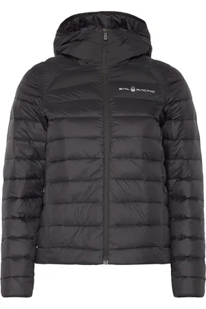 Sail Racing W Spray Down Hood Sport Sport Jackets Black