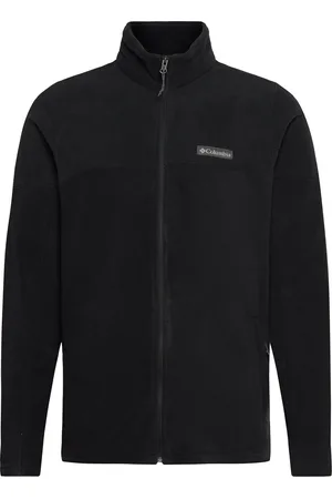 Columbia Basin Trail Iii Full Zip Sport Sweat-shirts & Hoodies Fleeces & Midlayers Black