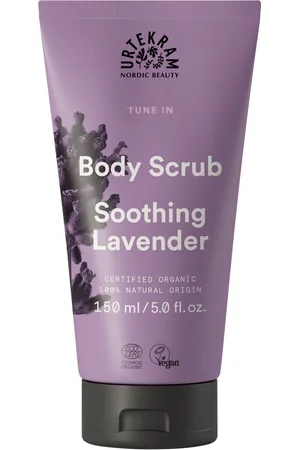 Urtekram Soothing Lavender Body Scrub 150 Ml Kuorinta-aine Vartalonkuorinta Nude