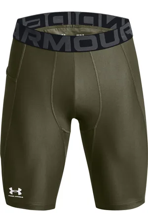 Under Armour Ua Hg Armour Lng Shorts Sport Shorts Sport Shorts Green