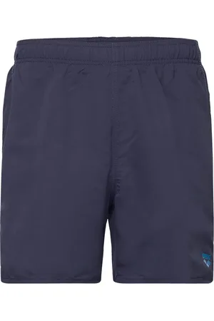 Arena Fundamentals Boxer R Black-White Sport Shorts Navy