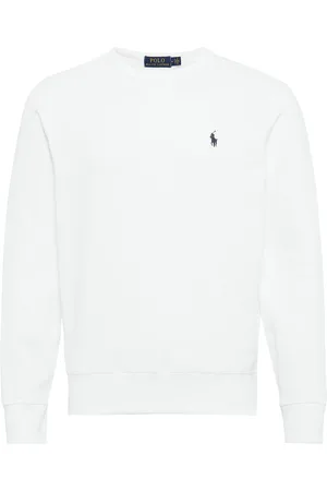 Ralph Lauren The Rl Fleece Sweatshirt Designers Sweat-shirts & Hoodies Sweat-shirts White