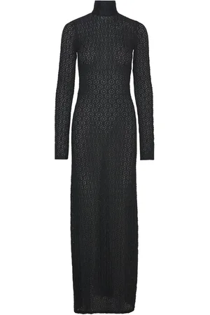 Résumé Tessrs Dress Maksimekko Juhlamekko Black