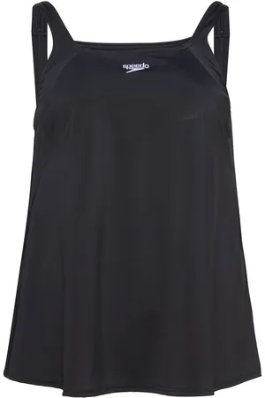 Speedo Womens Swim Dress Uimapuku Uima-asut Black
