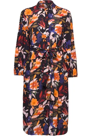 French Connection Brook Delphine Shirt Dress Polvipituinen Mekko Black