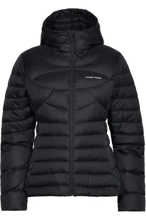 Kari Traa Sanne Down Jacket Sport Jackets Padded Jacket Black