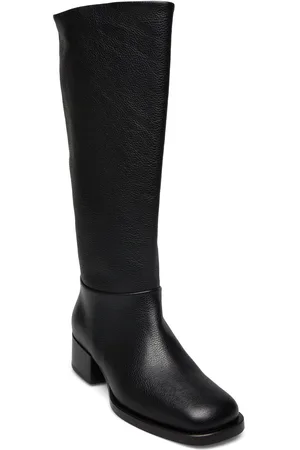 Dear Frances Blake Boot Korkeavartiset Saapikkaat Black