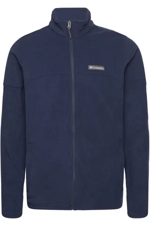 Columbia Basin Trail Iii Full Zip Sport Sweat-shirts & Hoodies Fleeces & Midlayers Navy