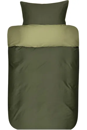 Høie of Scandinavia Oslo Sateen Bed Set Home Textiles Bedtextiles Bed Sets Green