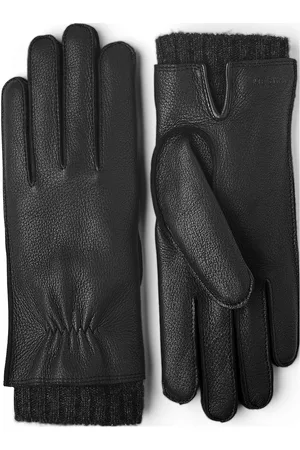 Hestra Signe Accessories Gloves Finger Gloves Black