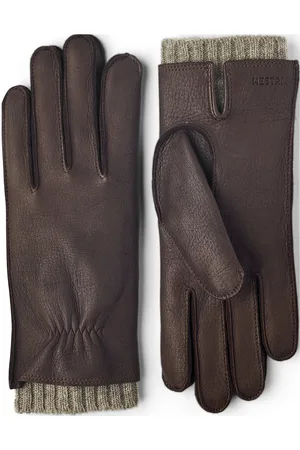 Hestra Signe Accessories Gloves Finger Gloves Brown