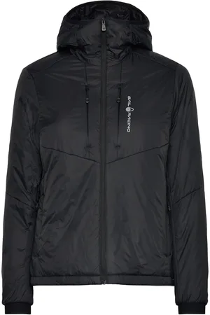 Sail Racing W Spray Primaloft Jacket Sport Jackets Quilted Jackets Black