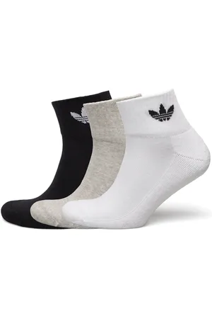 adidas 1/4 Socks 3P Sport Socks Footies-ankle Socks Multi/patterned