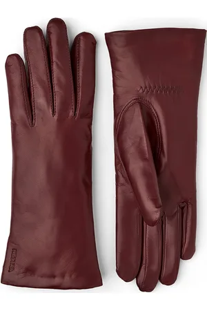 Hestra Elisabeth Accessories Gloves Finger Gloves Red