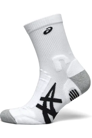 Asics Court+ Tennis Crew Sock Sport Socks Regular Socks White