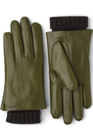 Hestra Megan Accessories Gloves Finger Gloves Green