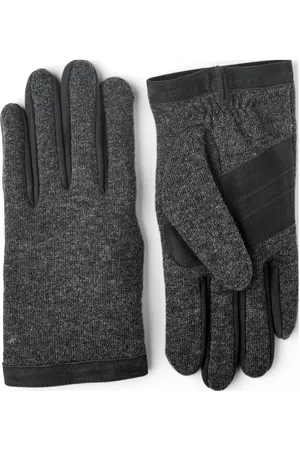 Hestra Ethan Beige Accessories Gloves Finger Gloves Grey
