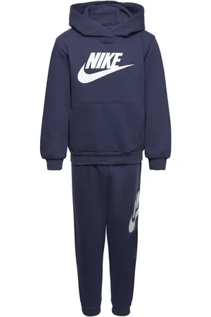 Nike F8-Fleece Pant Set Sport Tracksuits Navy