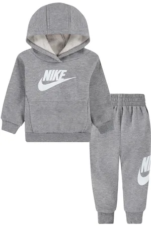 Nike F8-Fleece Pant Set Sport Tracksuits Grey