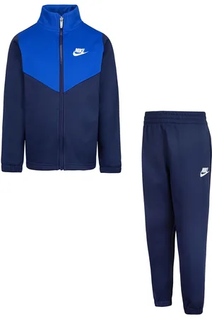 Nike Sportswear Lifestyle Essentials Sets Tracksuits Navy