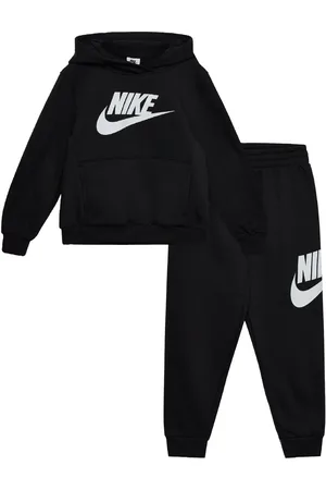 Nike F8-Fleece Pant Set Sport Tracksuits Black