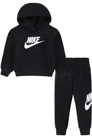 Nike F8-Fleece Pant Set Sport Tracksuits Black